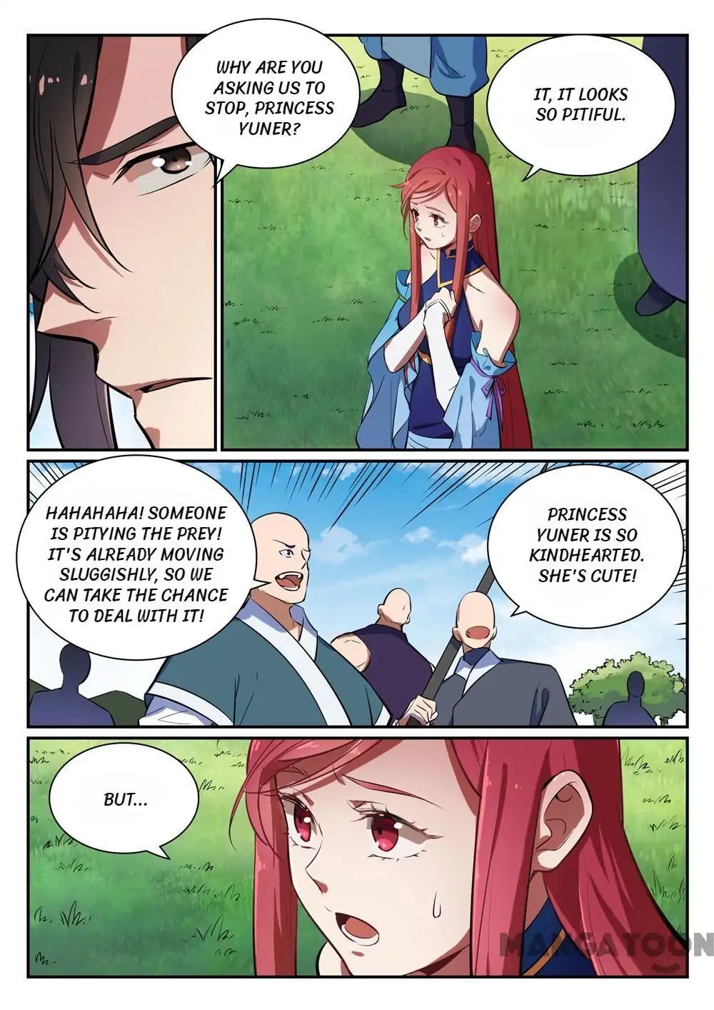 Apotheosis Chapter 409 page 6