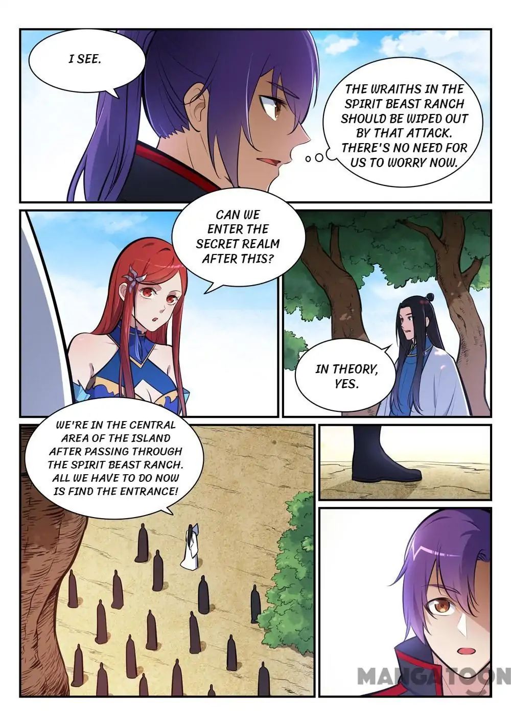 Apotheosis Chapter 410 page 2