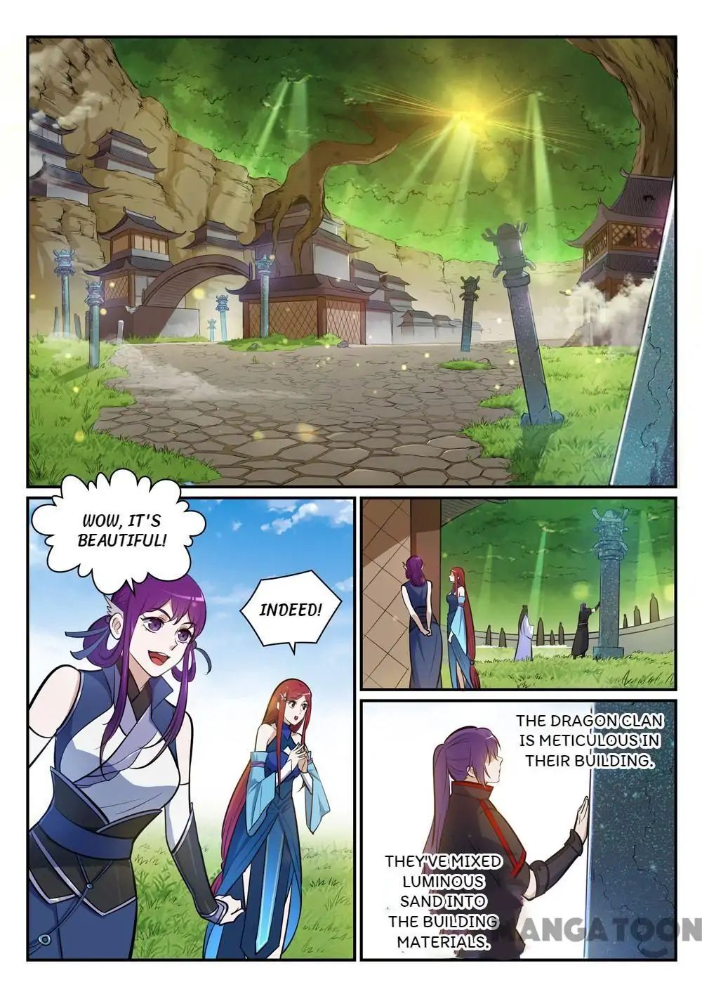 Apotheosis Chapter 410 page 3