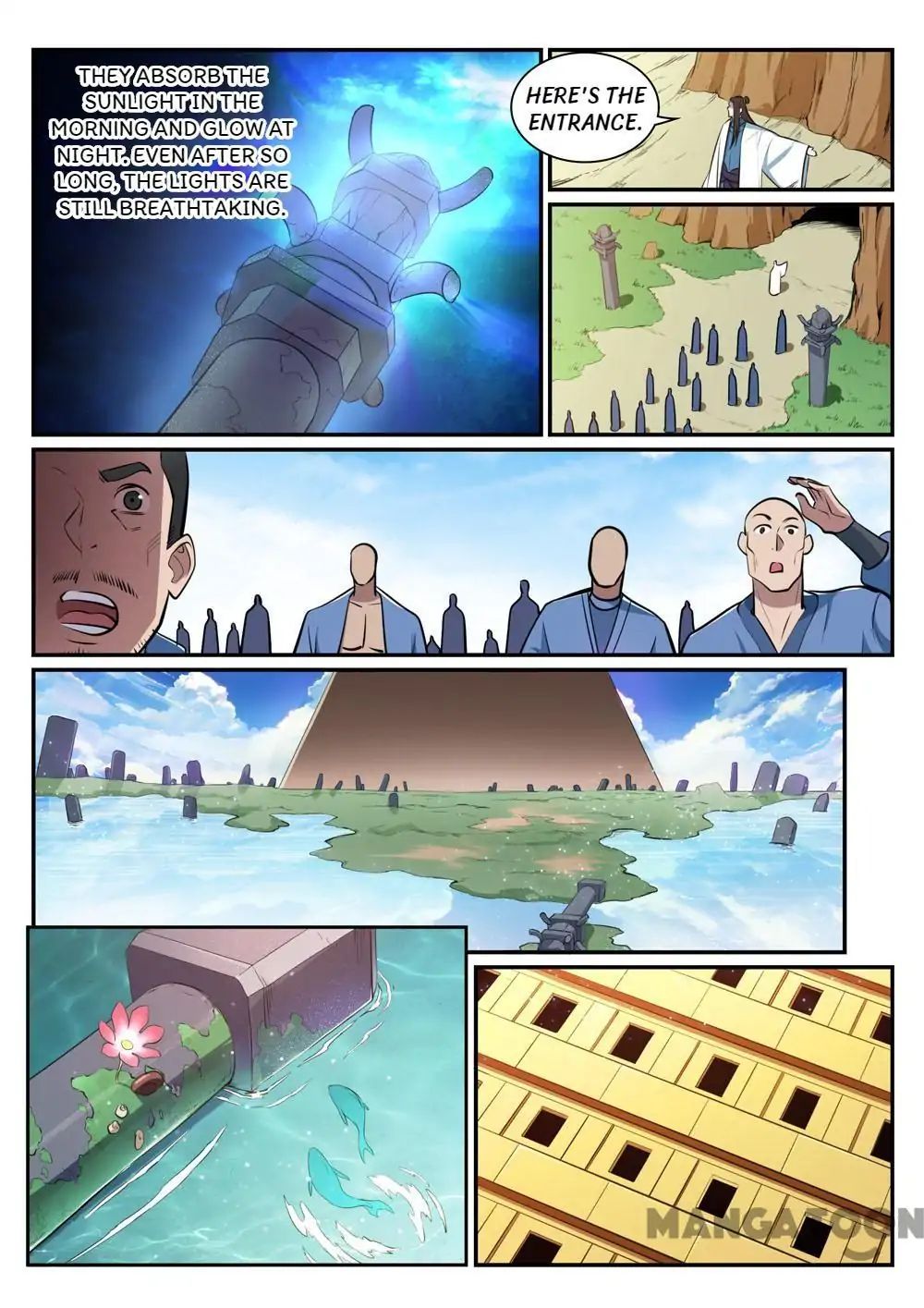 Apotheosis Chapter 410 page 4
