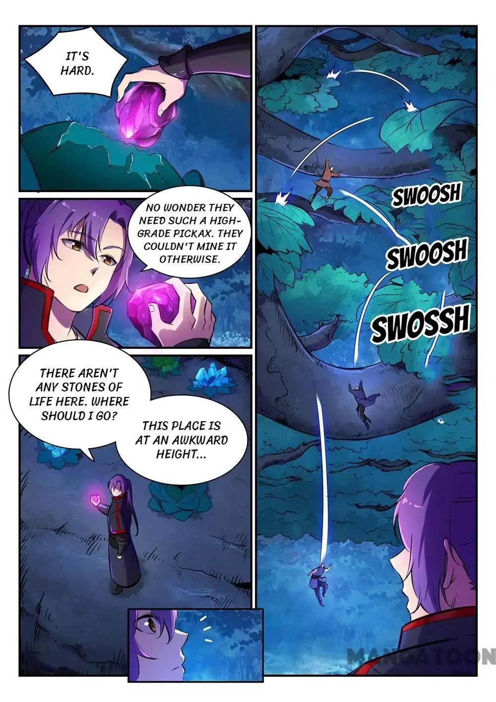 Apotheosis Chapter 411 page 2