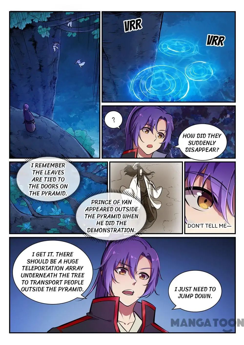 Apotheosis Chapter 411 page 3