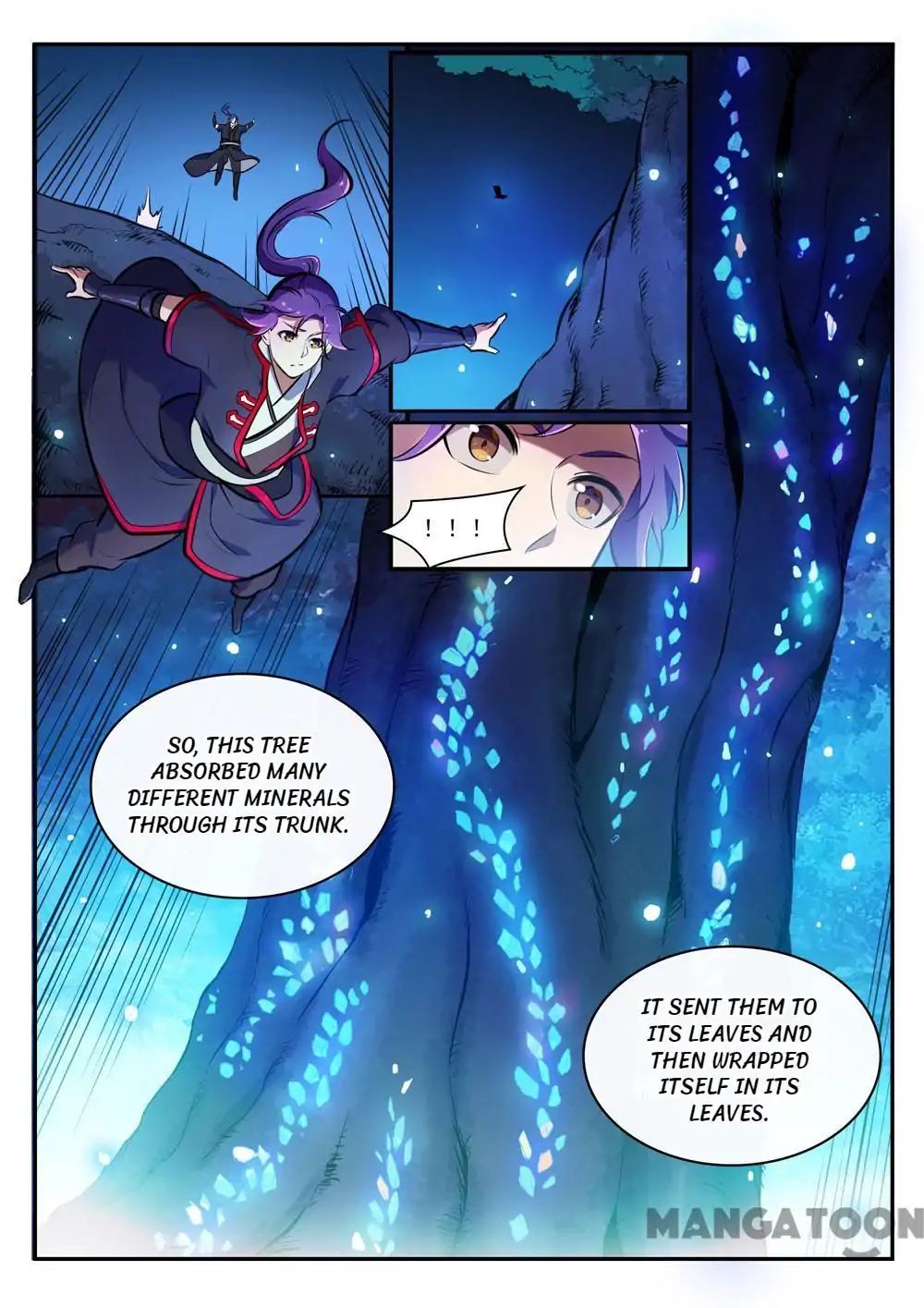 Apotheosis Chapter 411 page 4