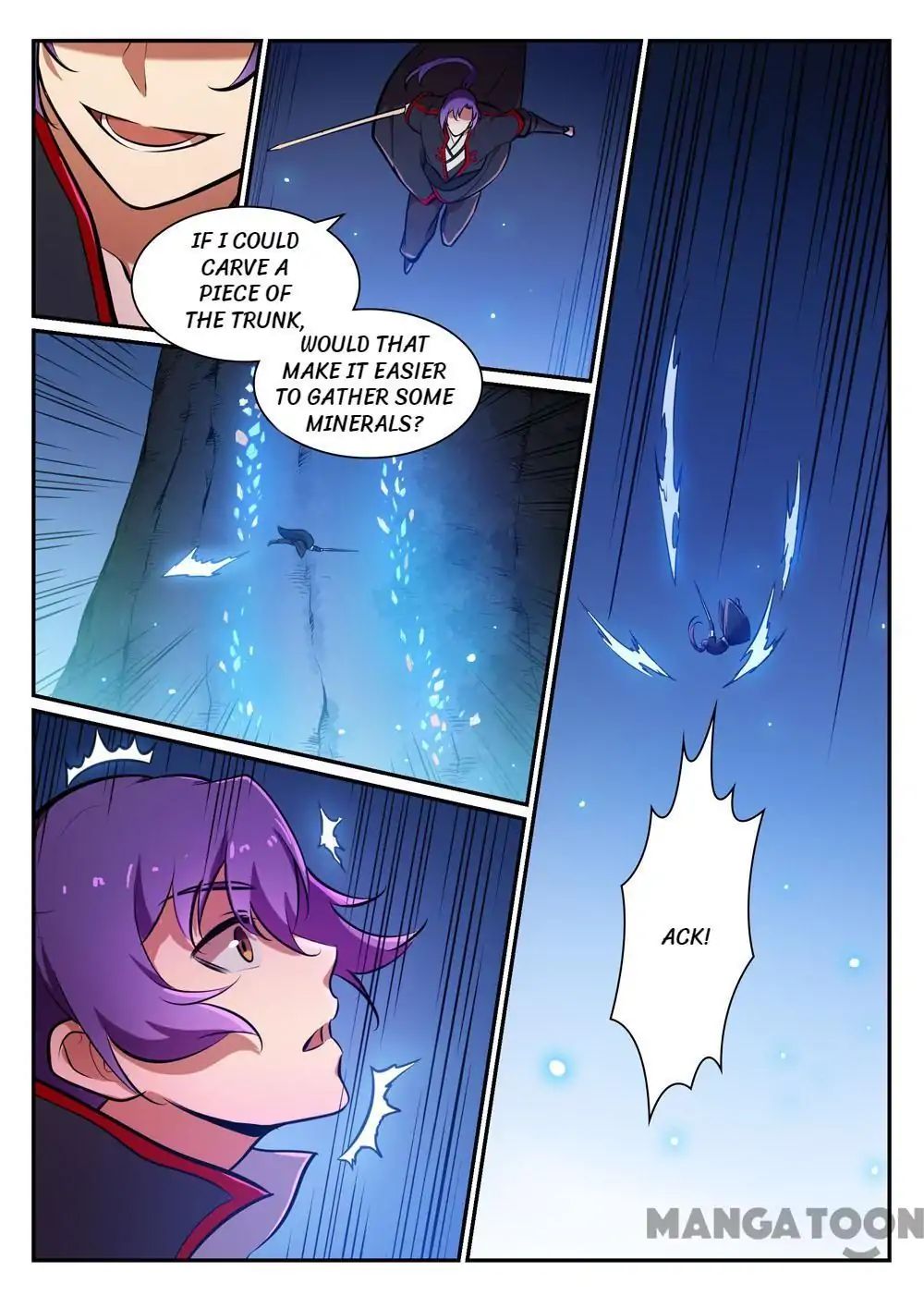 Apotheosis Chapter 411 page 5