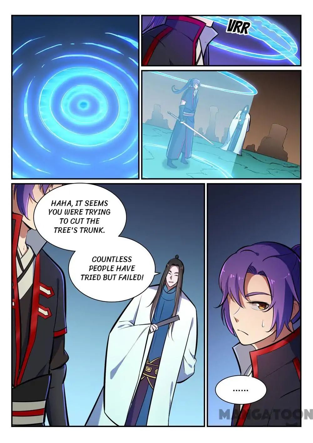 Apotheosis Chapter 411 page 6