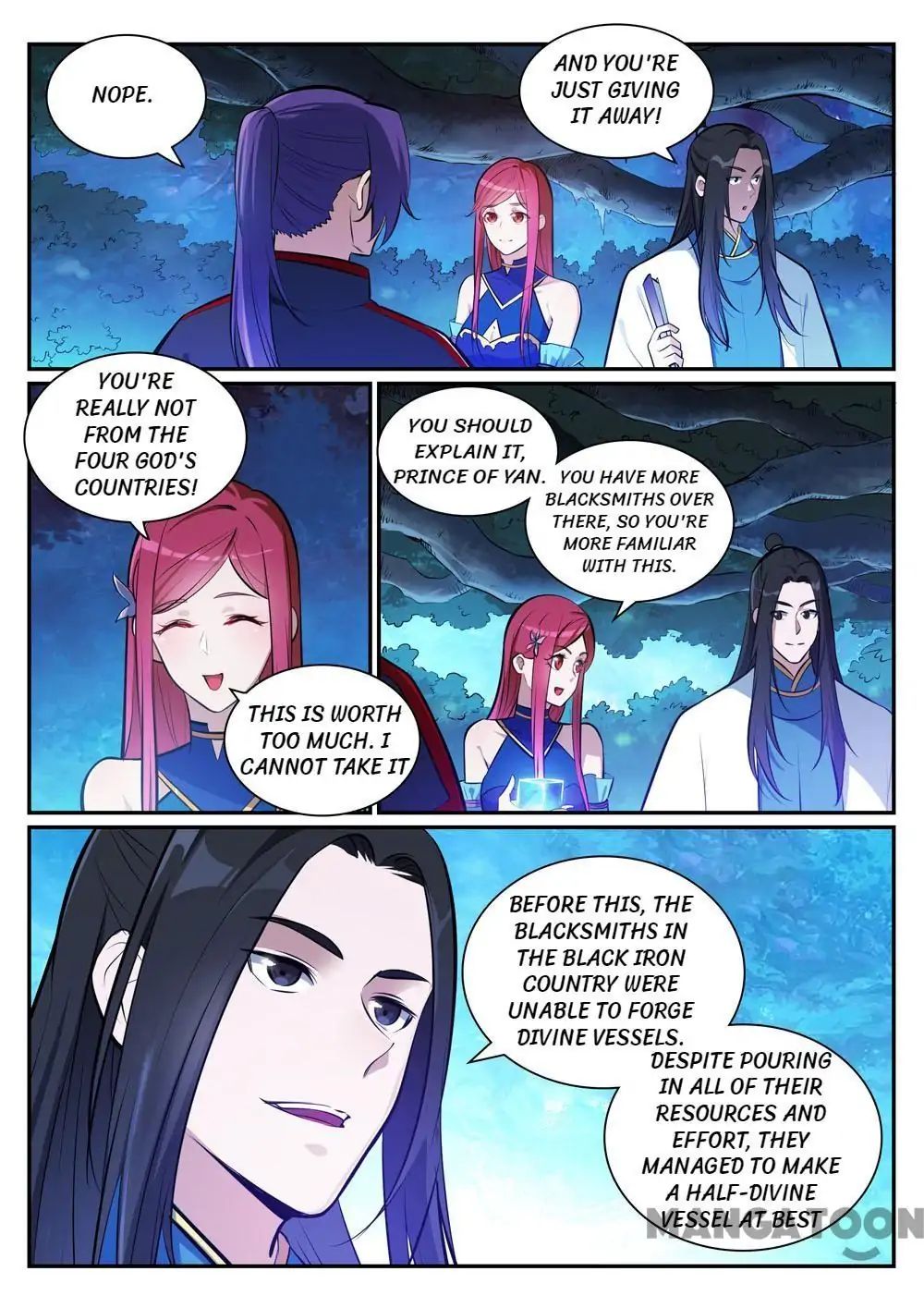 Apotheosis Chapter 412 page 2