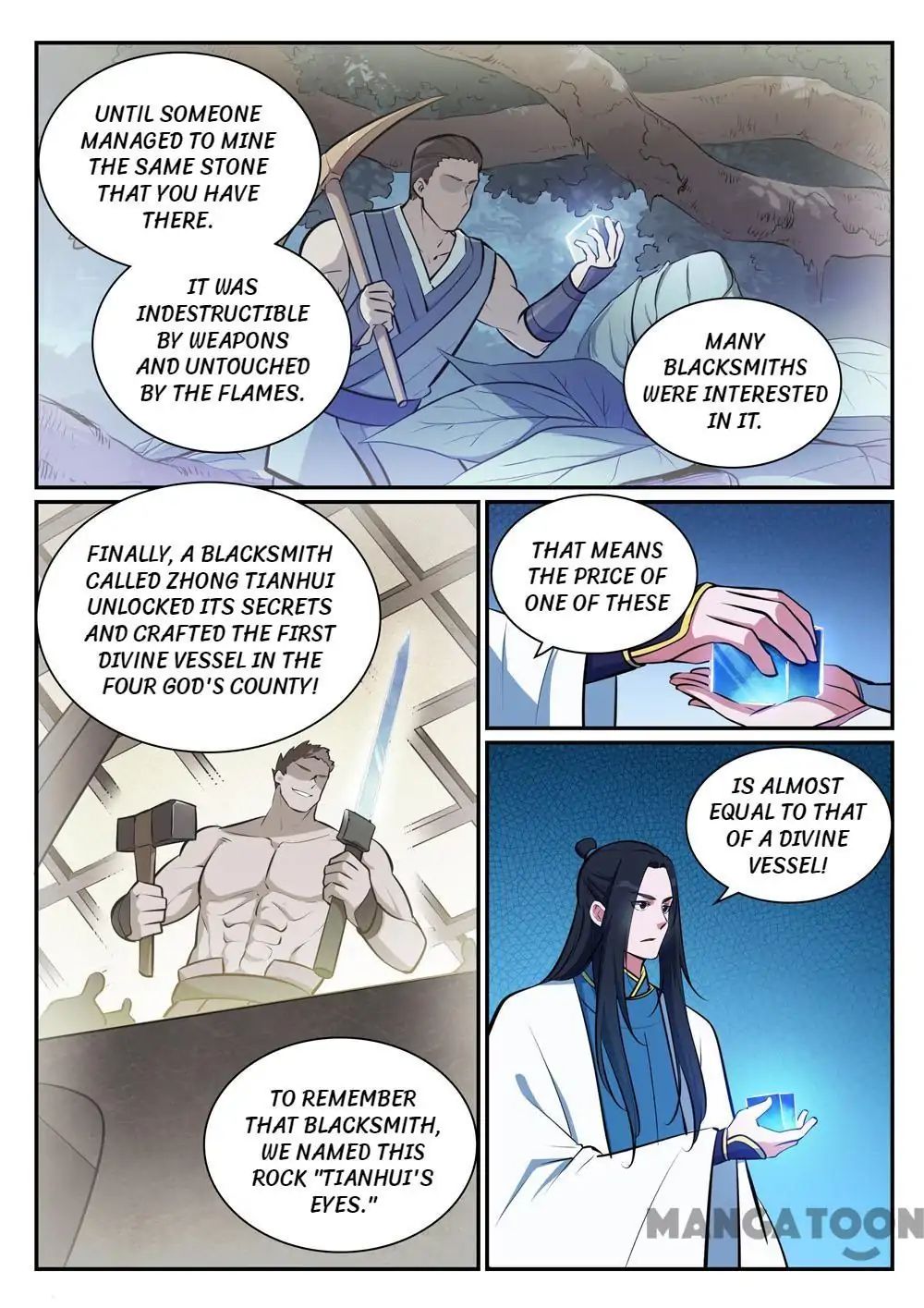 Apotheosis Chapter 412 page 3
