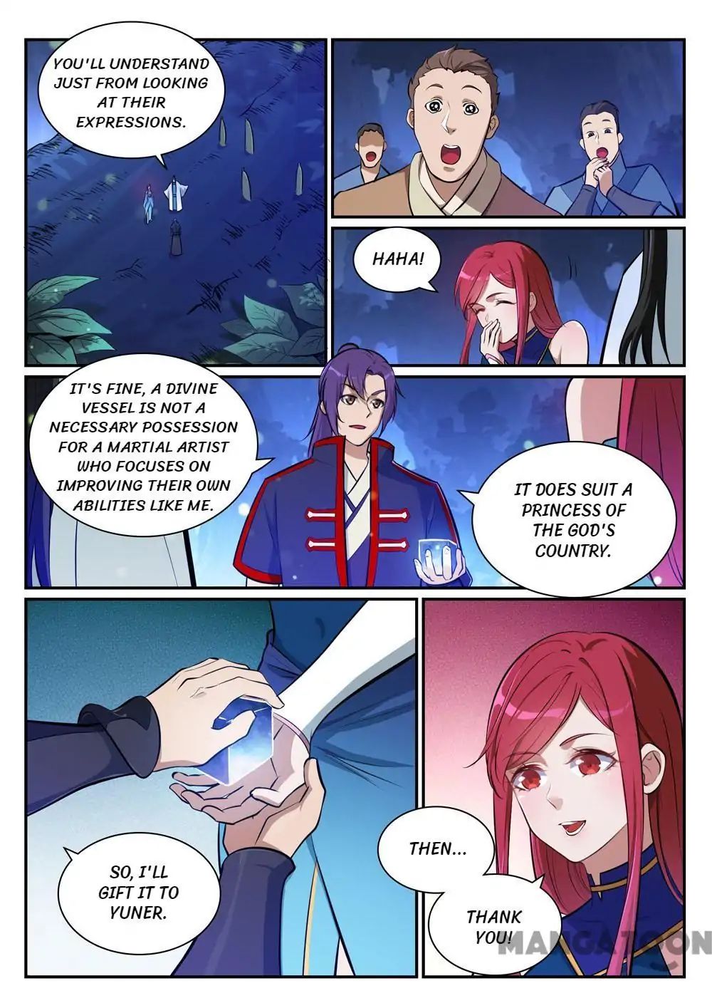 Apotheosis Chapter 412 page 4