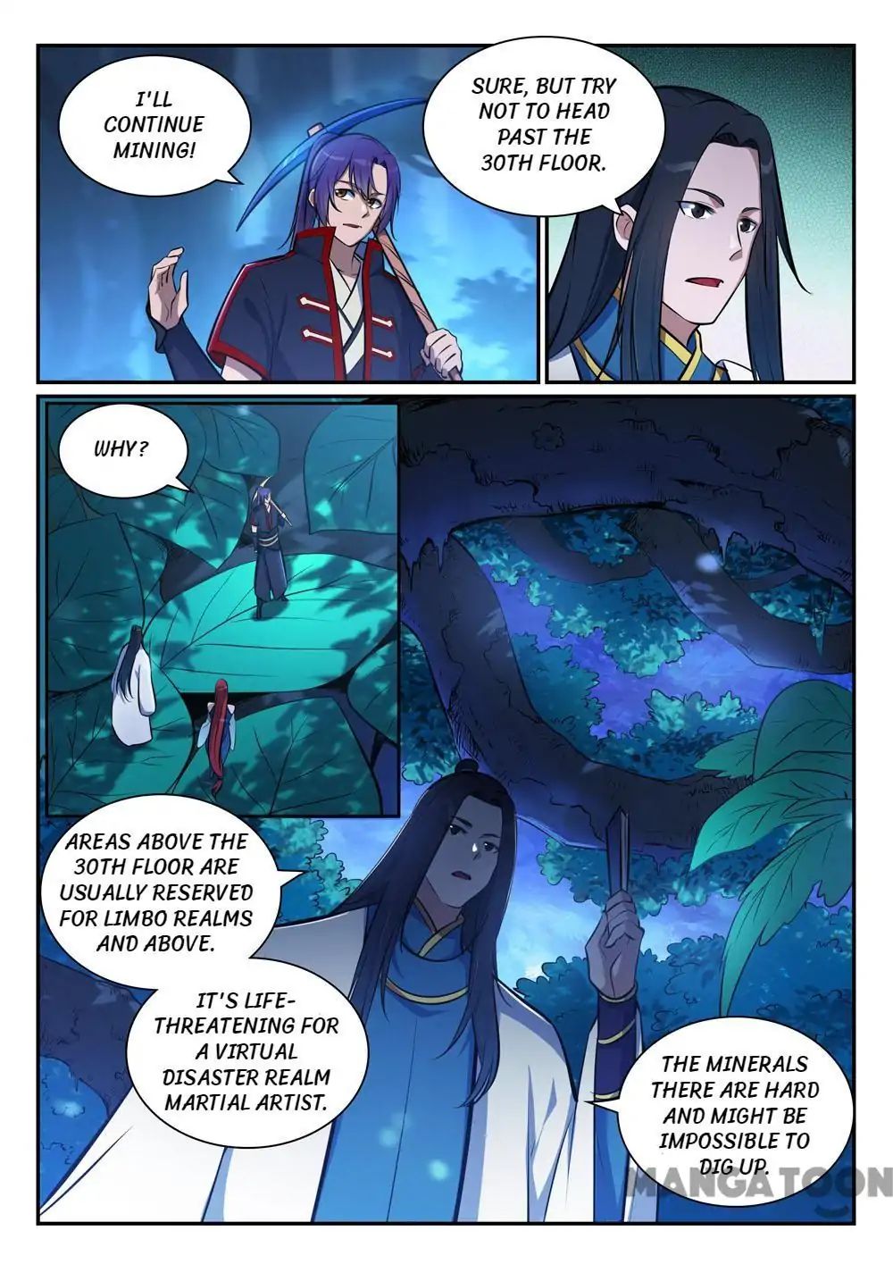 Apotheosis Chapter 412 page 5