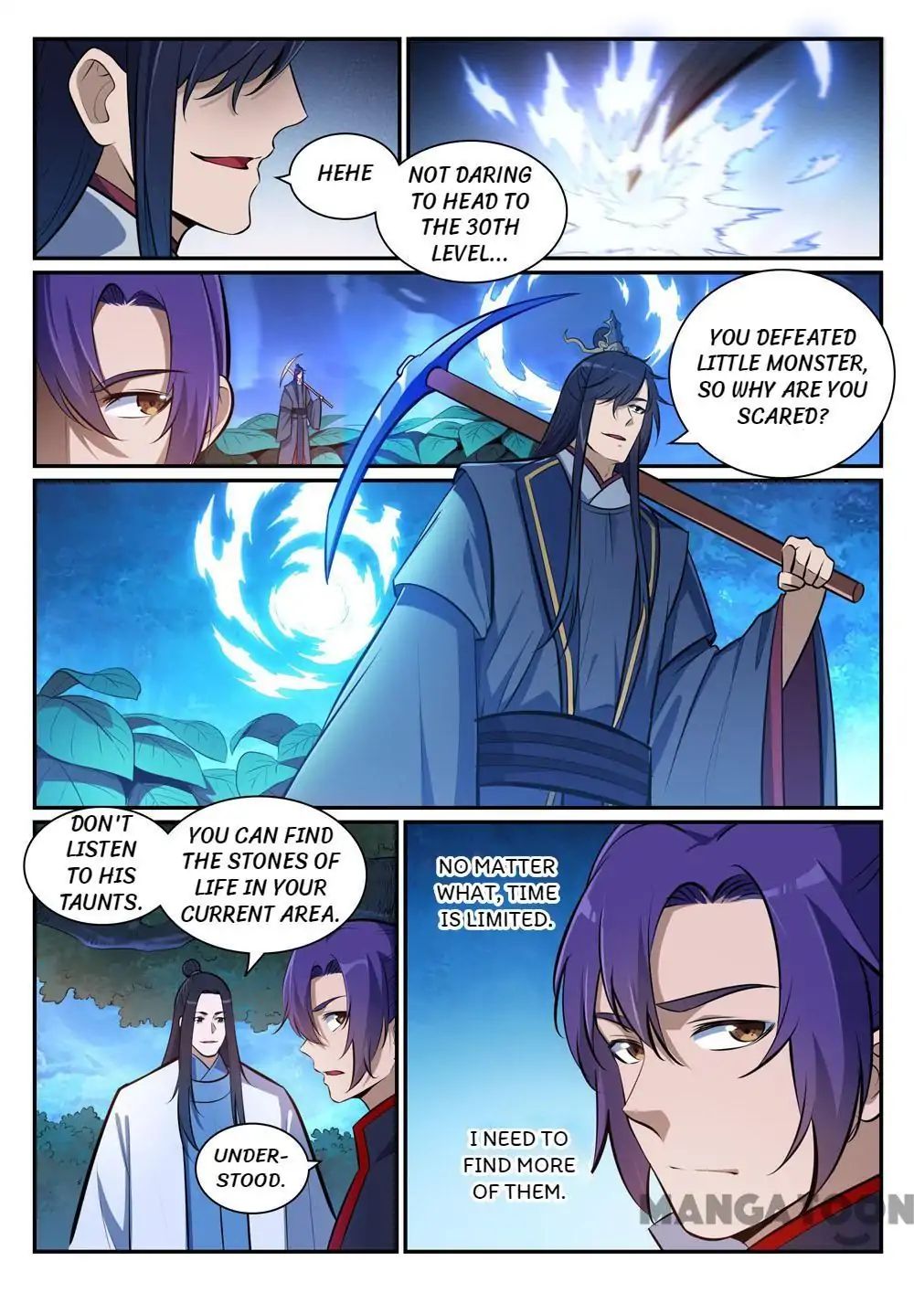 Apotheosis Chapter 412 page 6