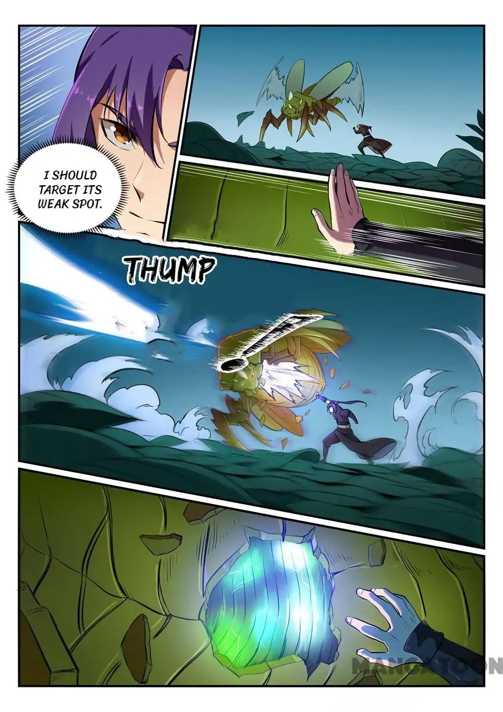 Apotheosis Chapter 413 page 2