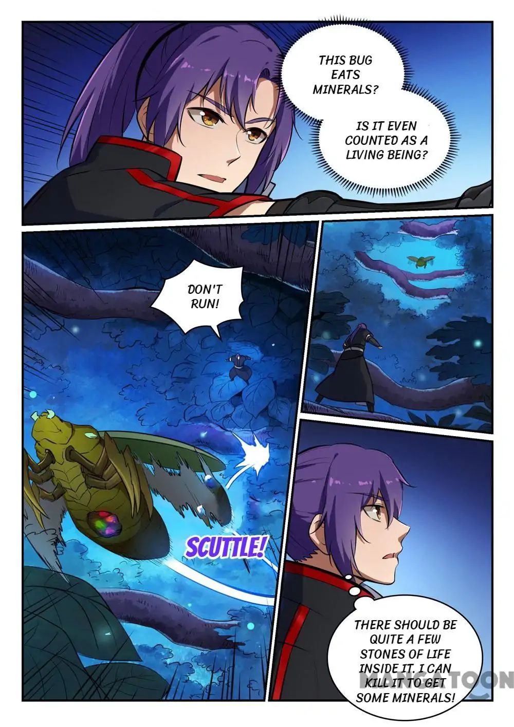 Apotheosis Chapter 413 page 3