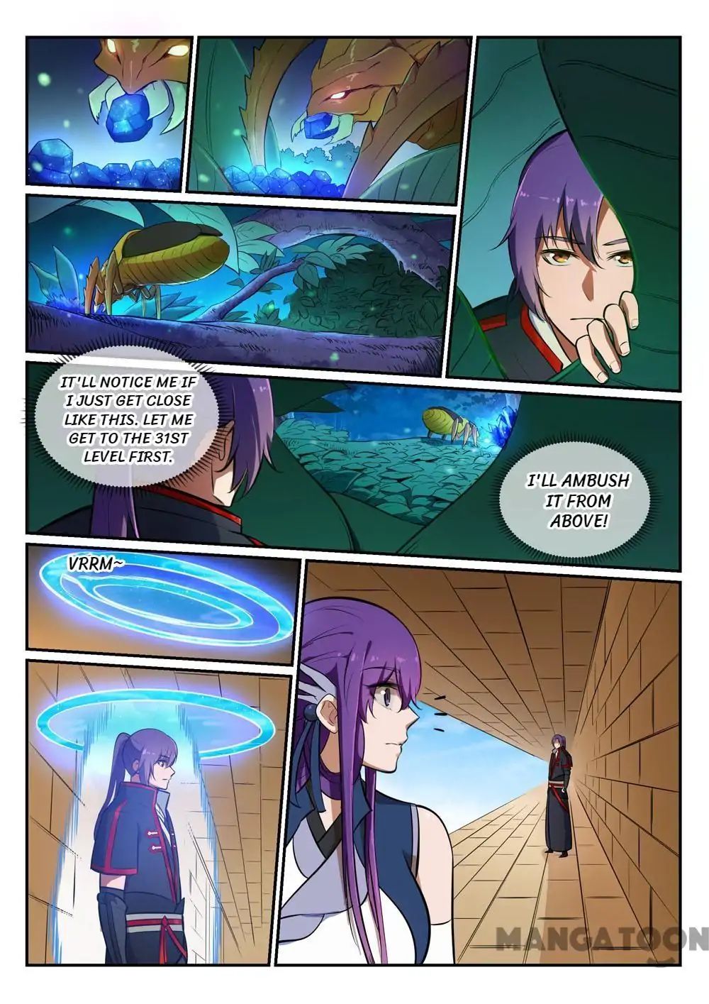 Apotheosis Chapter 413 page 4