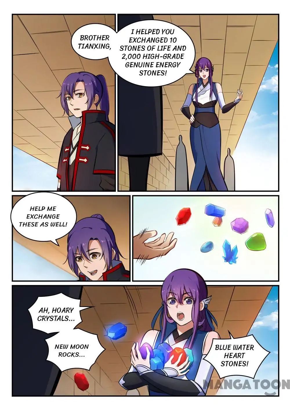 Apotheosis Chapter 413 page 5