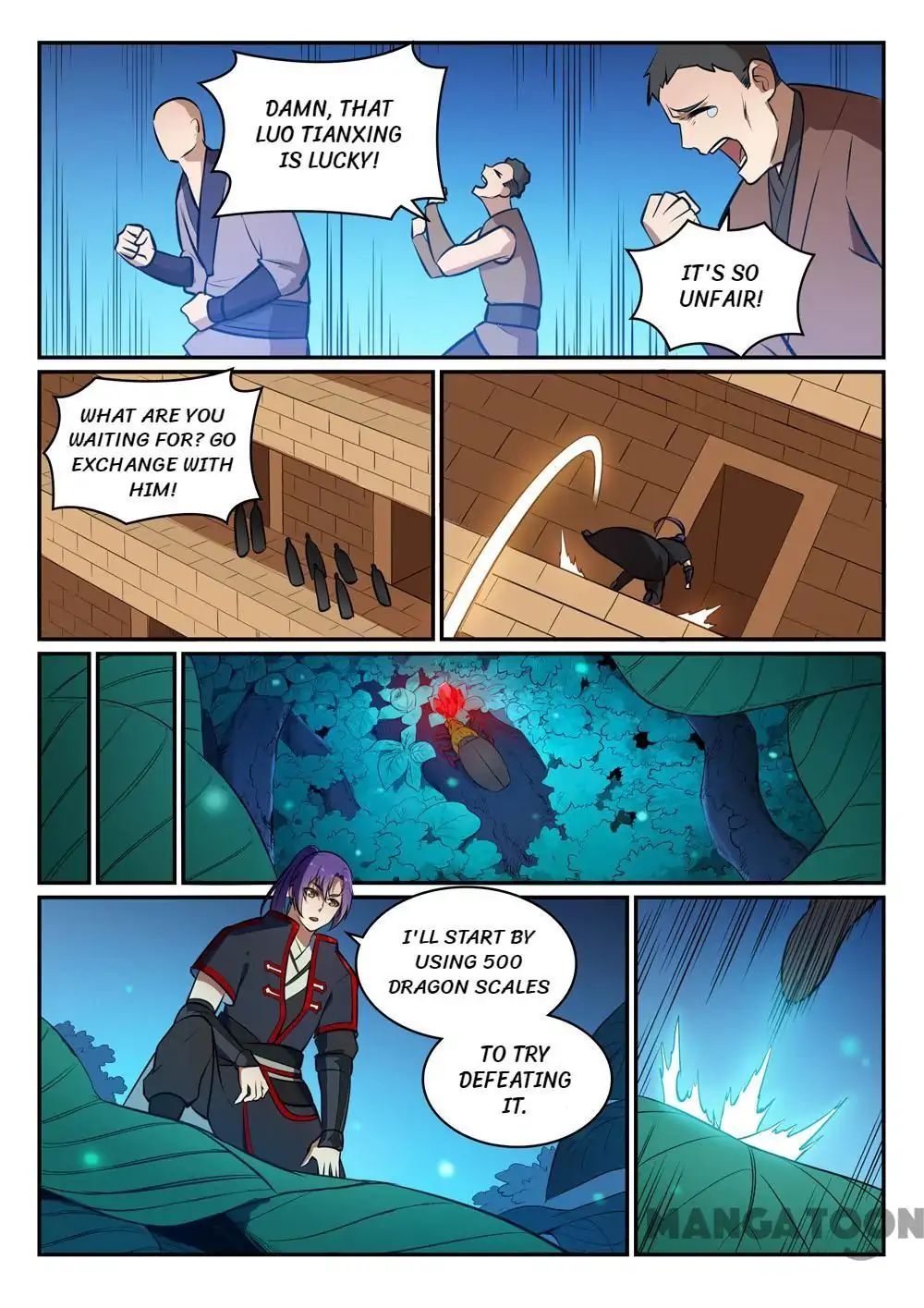 Apotheosis Chapter 413 page 6