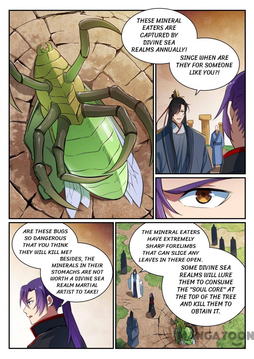 Apotheosis Chapter 414 page 2