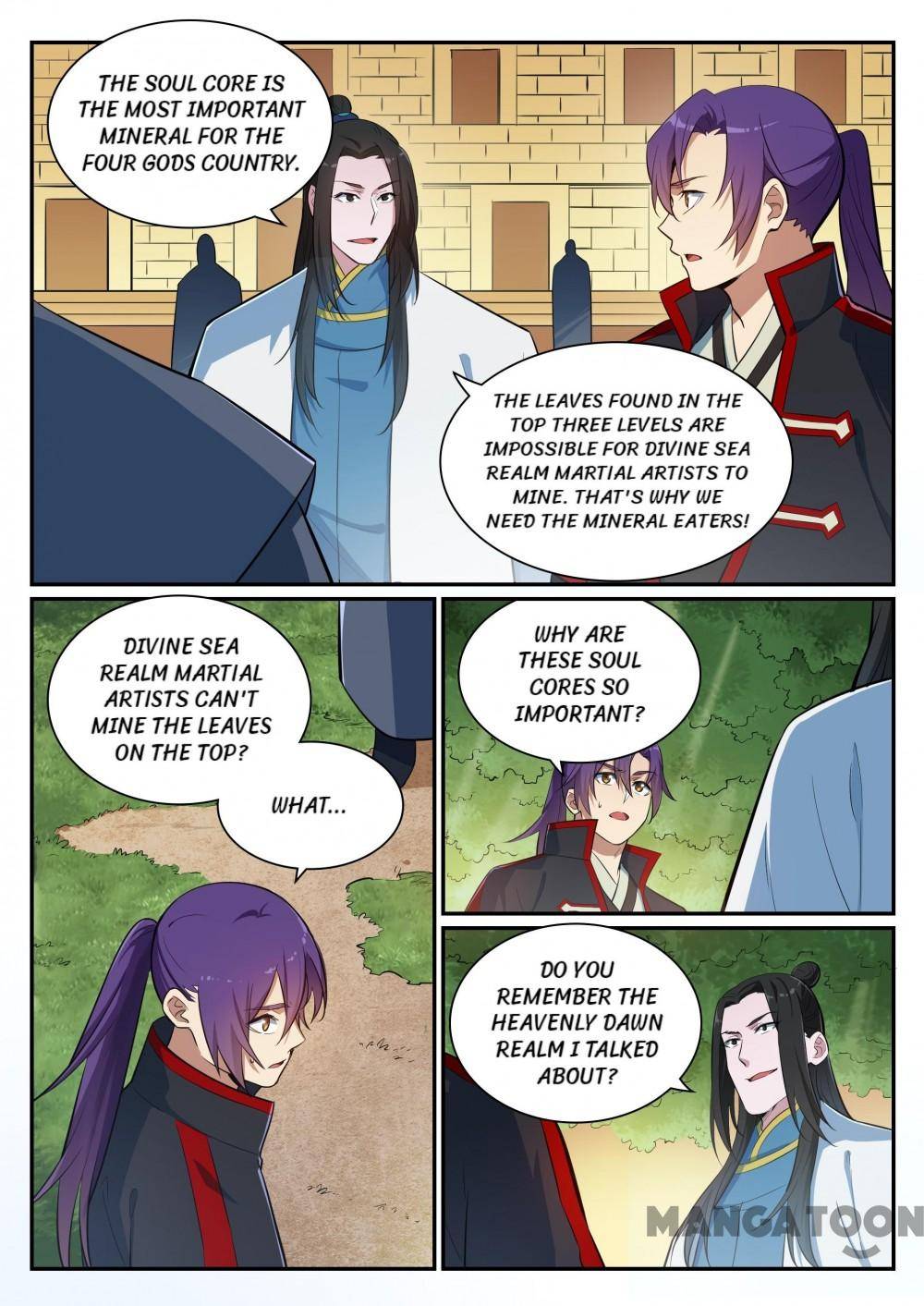 Apotheosis Chapter 414 page 3