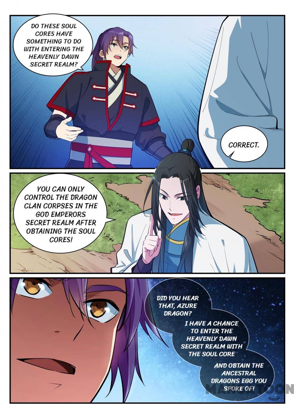 Apotheosis Chapter 414 page 4