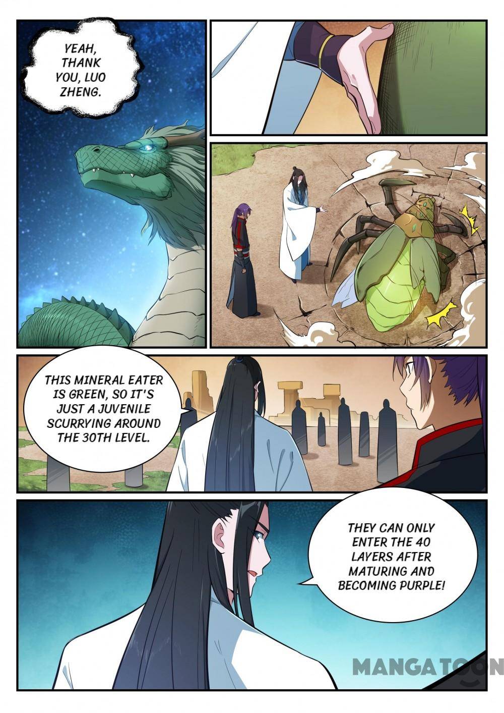Apotheosis Chapter 414 page 5