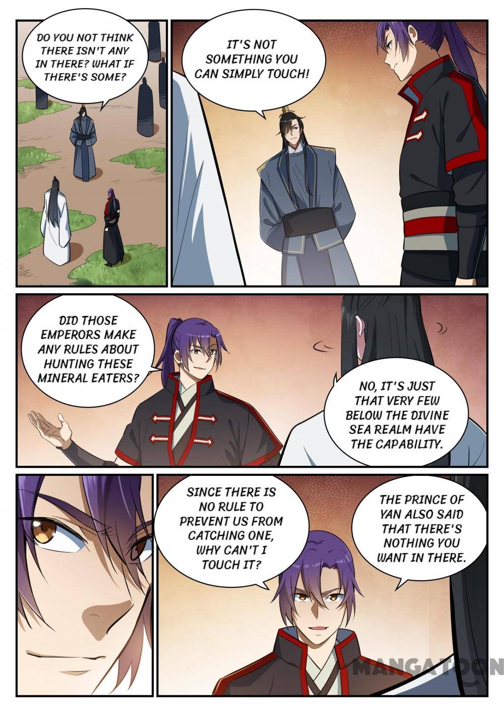 Apotheosis Chapter 414 page 6