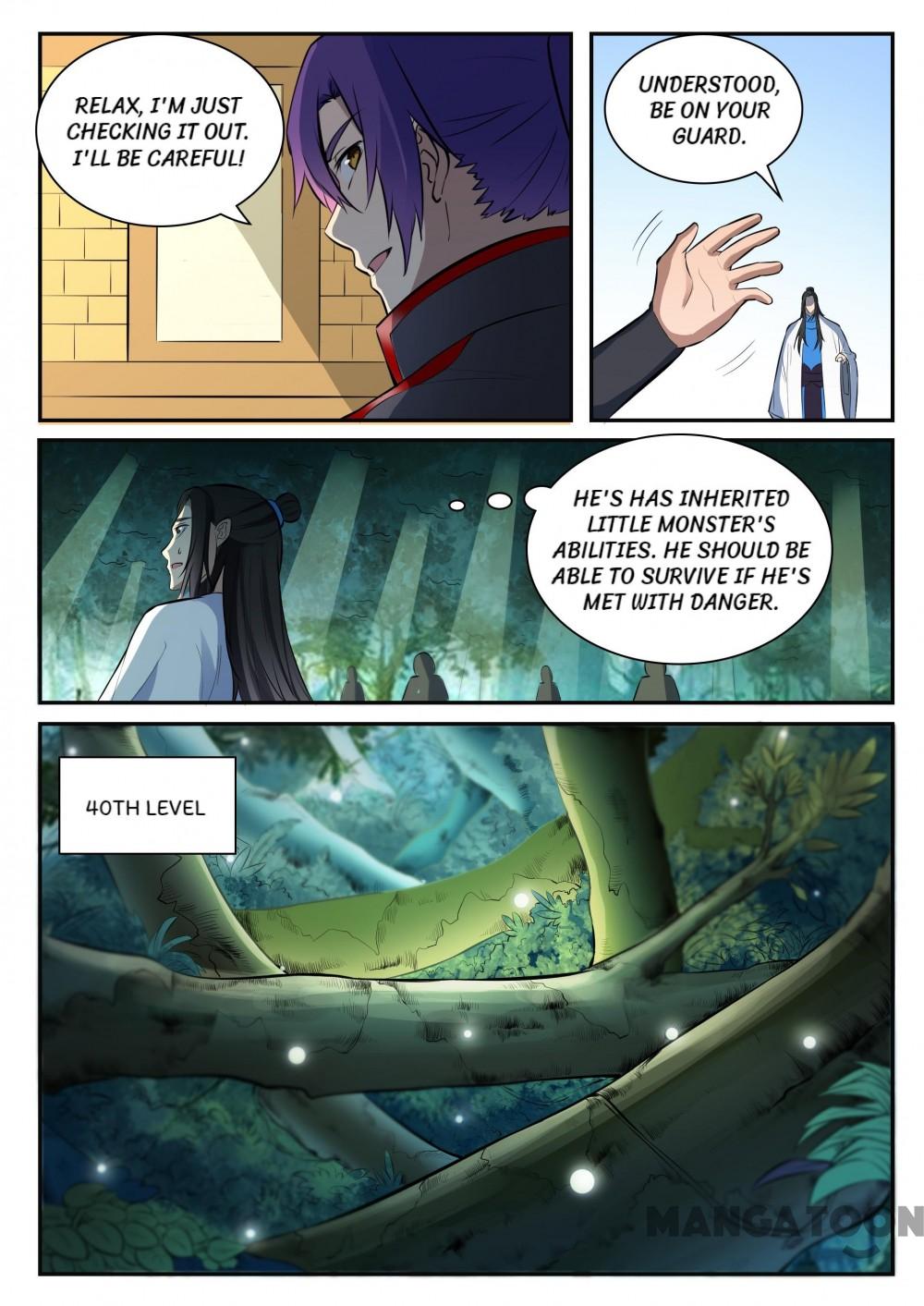 Apotheosis Chapter 415 page 2