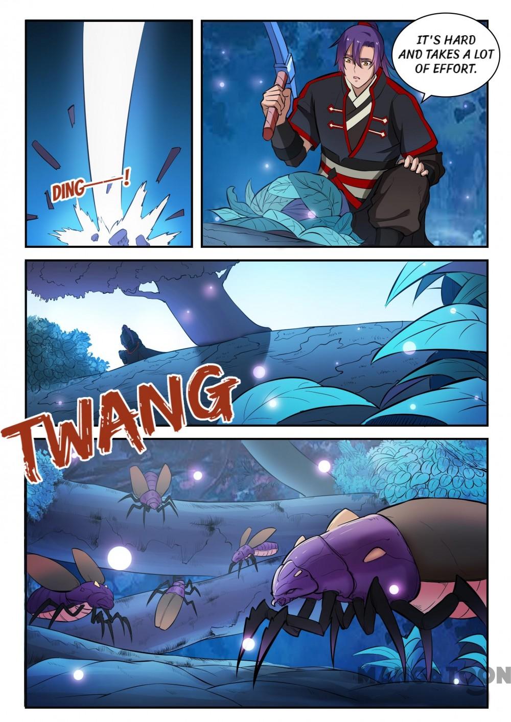 Apotheosis Chapter 415 page 3