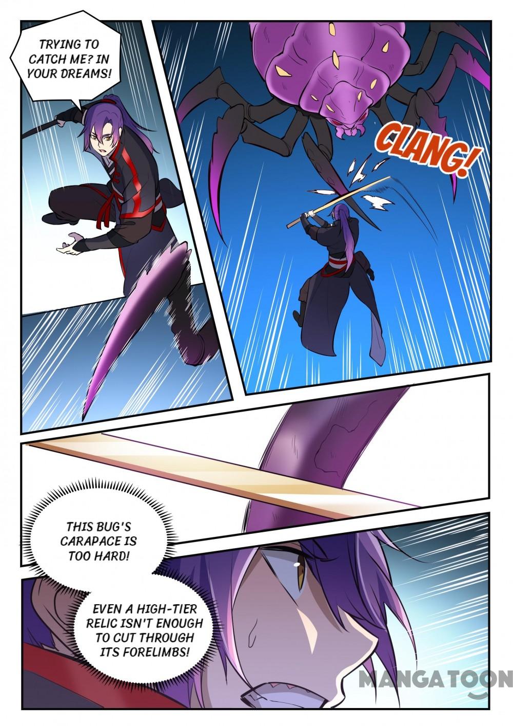 Apotheosis Chapter 415 page 5
