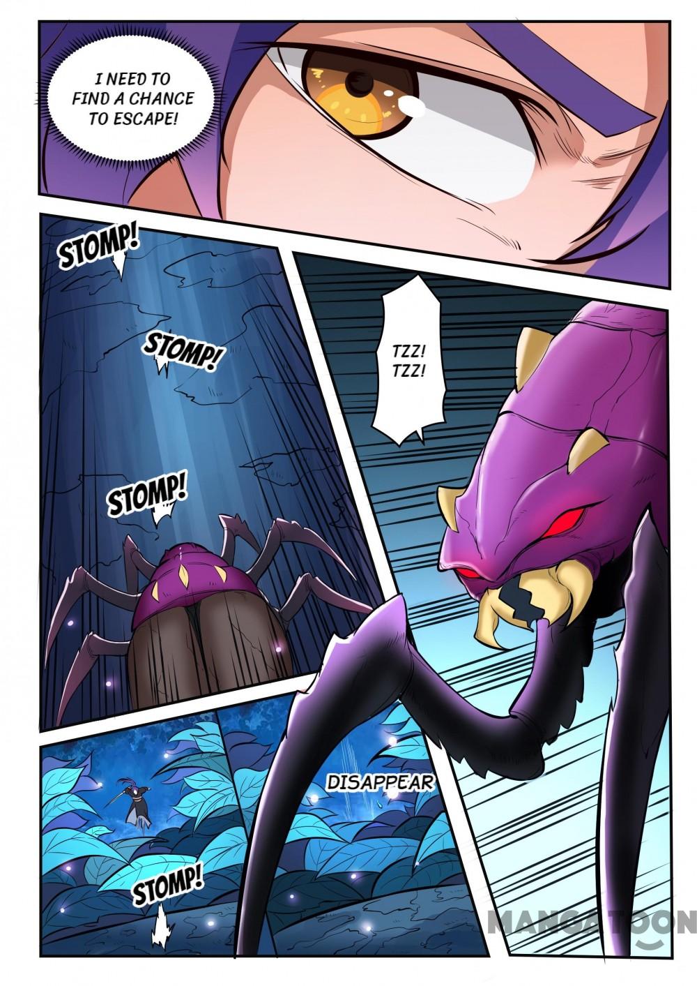 Apotheosis Chapter 415 page 6