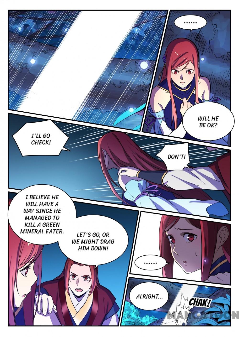 Apotheosis Chapter 416 page 2