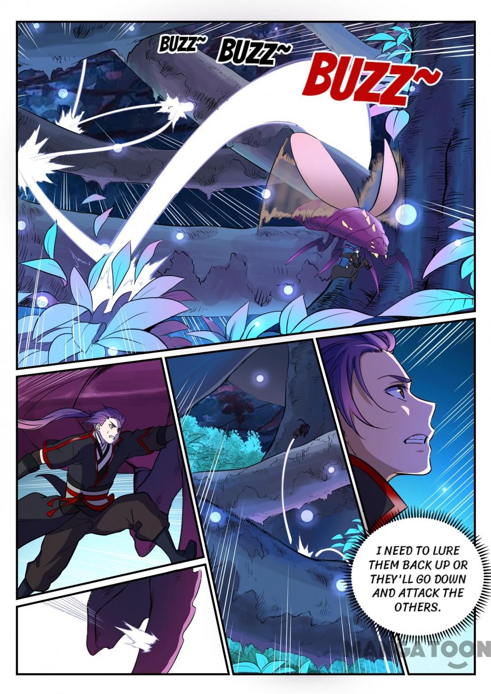 Apotheosis Chapter 416 page 3