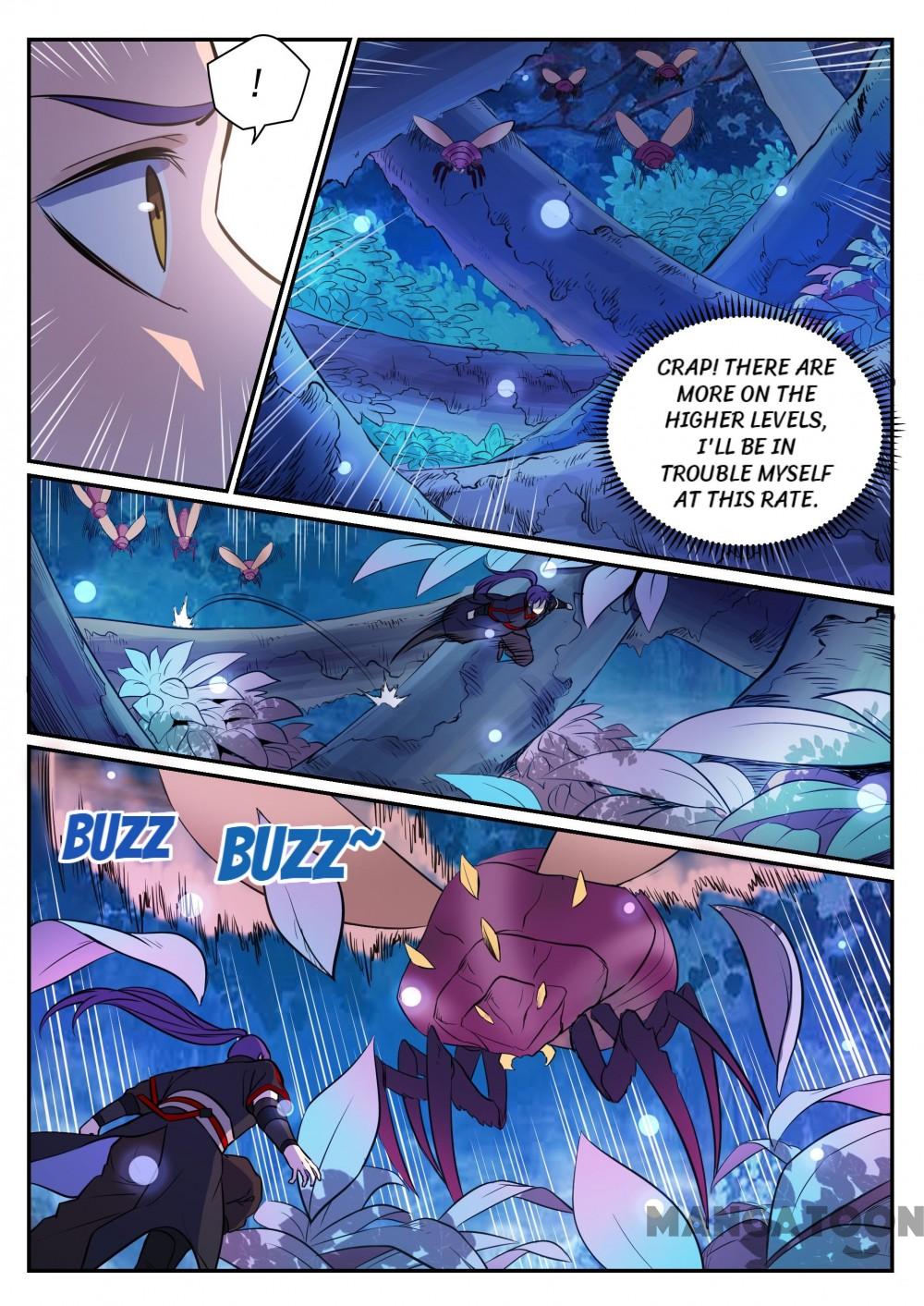 Apotheosis Chapter 416 page 4