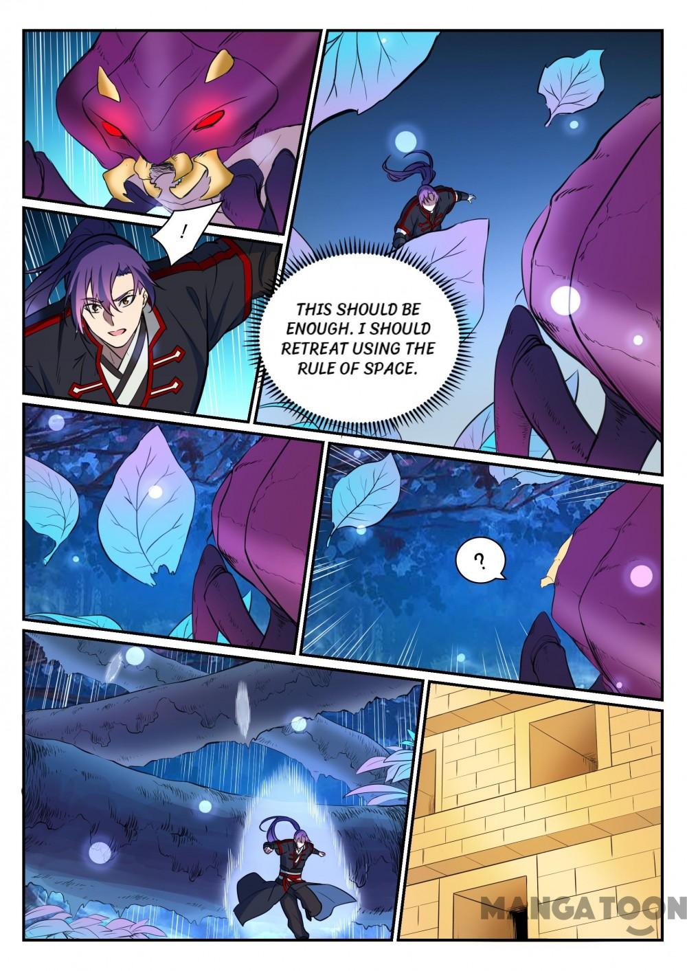 Apotheosis Chapter 416 page 5