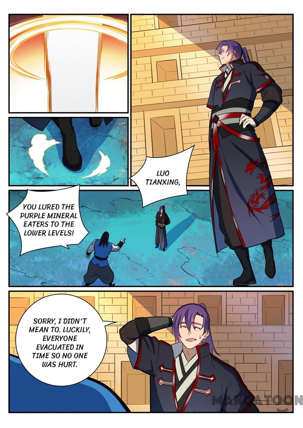 Apotheosis Chapter 416 page 6