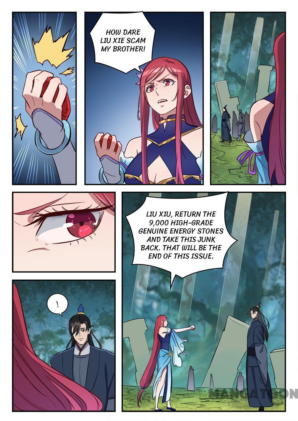 Apotheosis Chapter 418 page 3