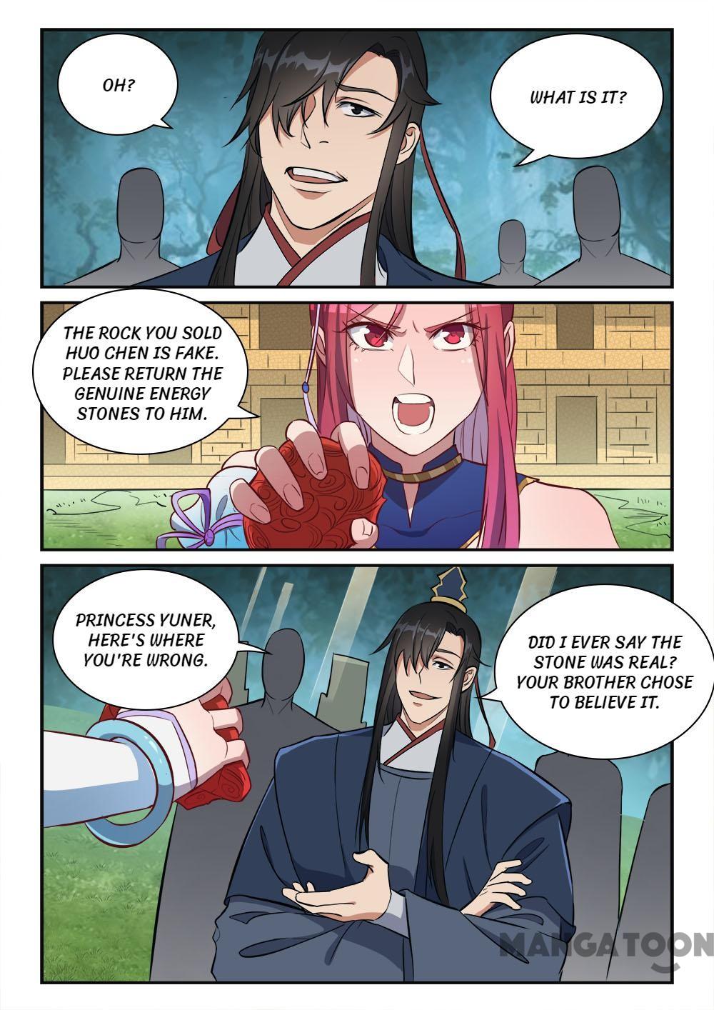 Apotheosis Chapter 418 page 4