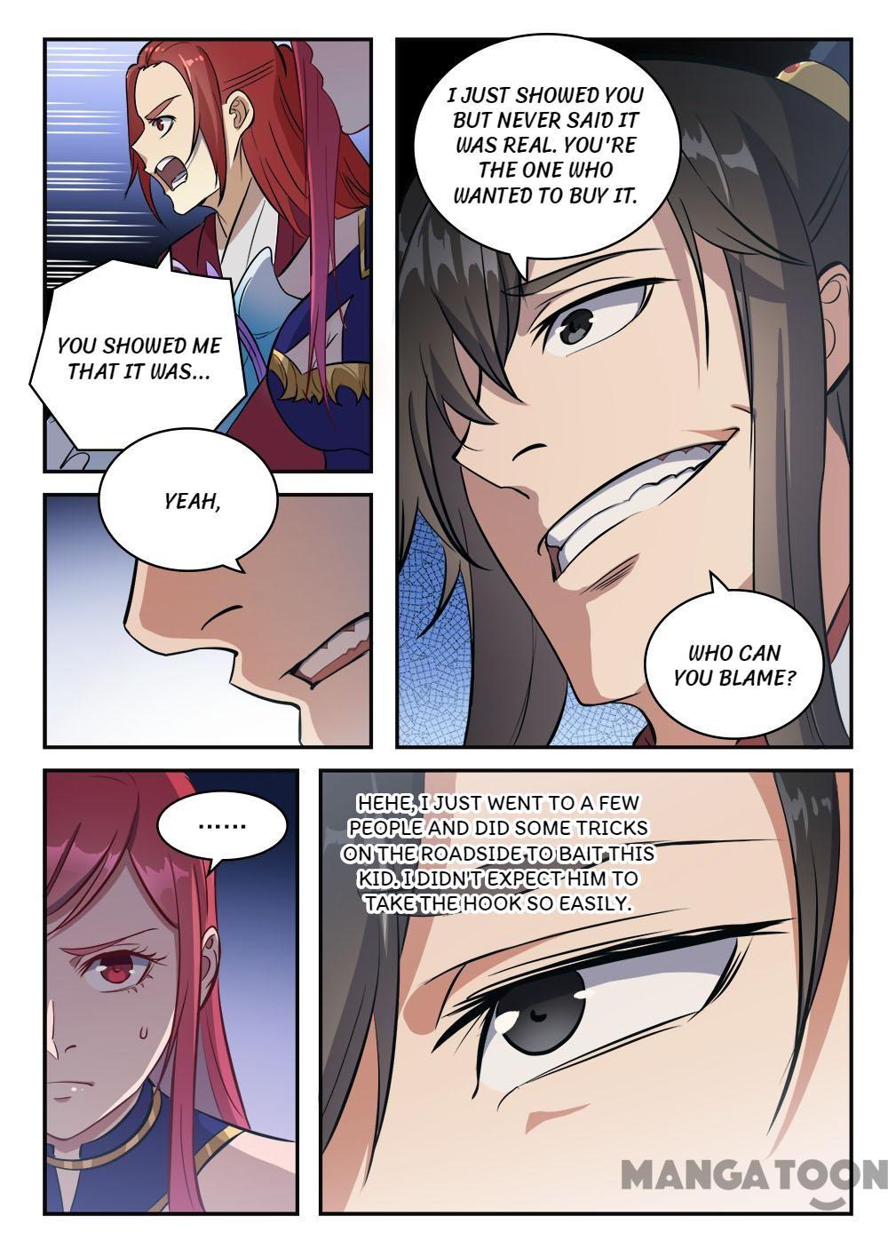Apotheosis Chapter 418 page 5