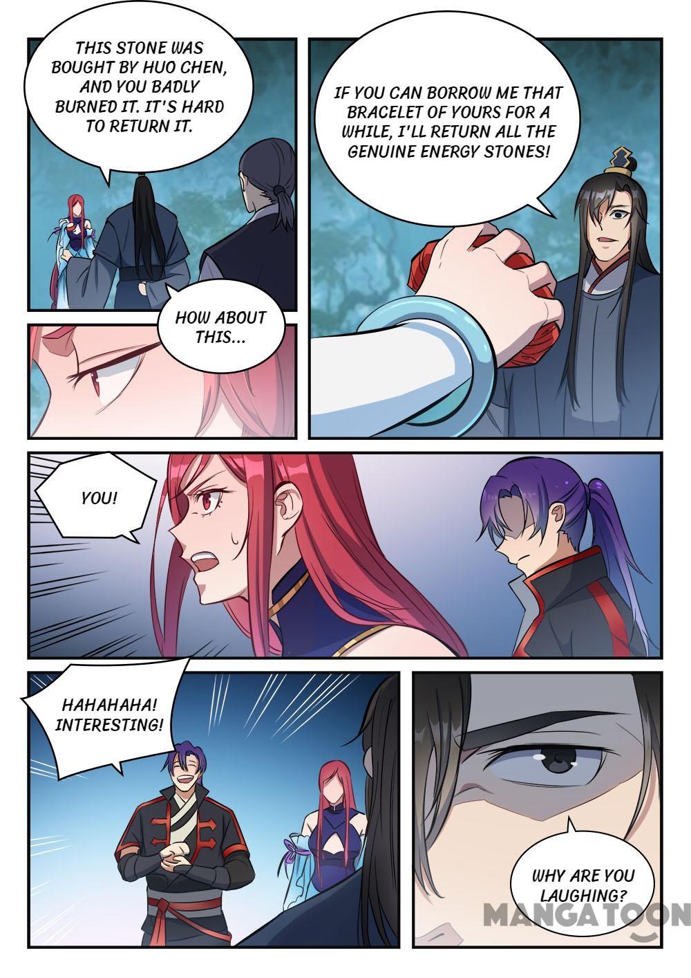 Apotheosis Chapter 418 page 6