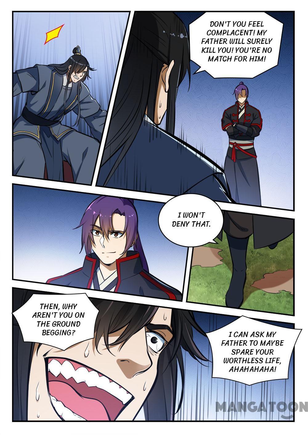 Apotheosis Chapter 419 page 3
