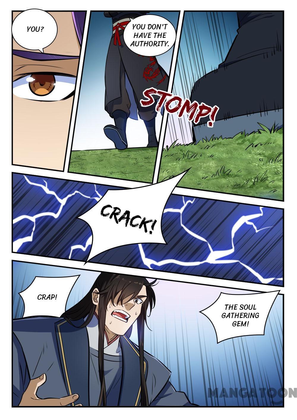 Apotheosis Chapter 419 page 4