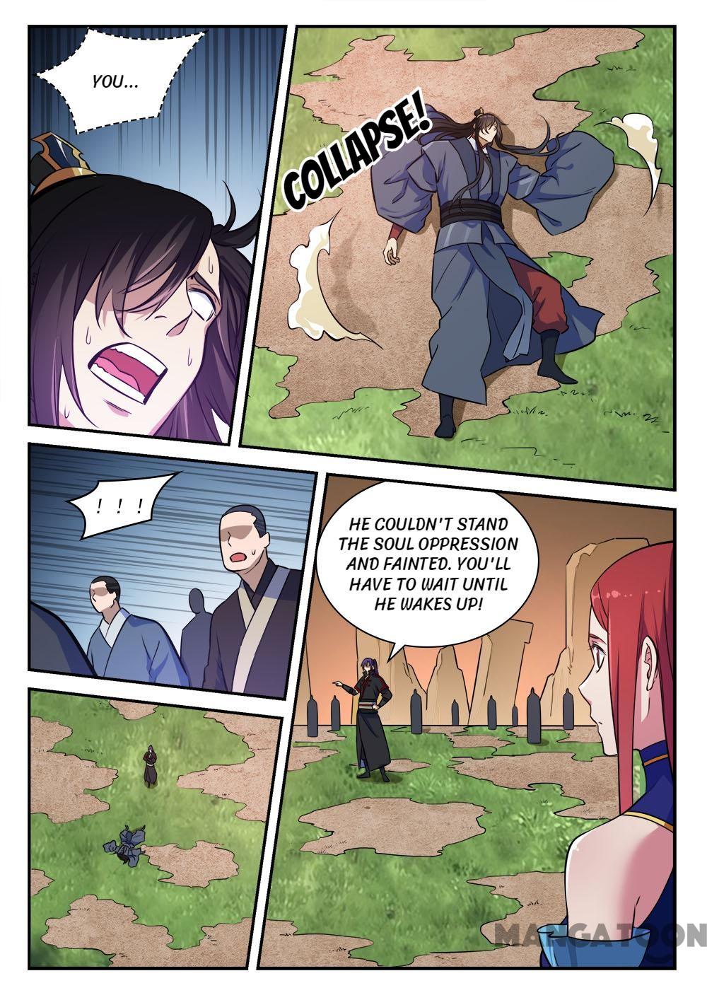 Apotheosis Chapter 419 page 5