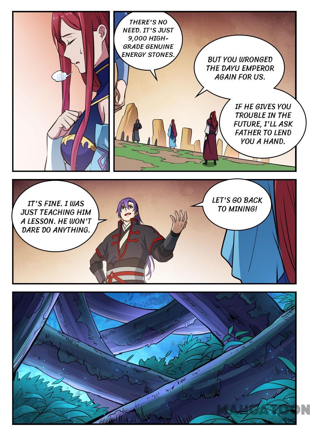 Apotheosis Chapter 419 page 6
