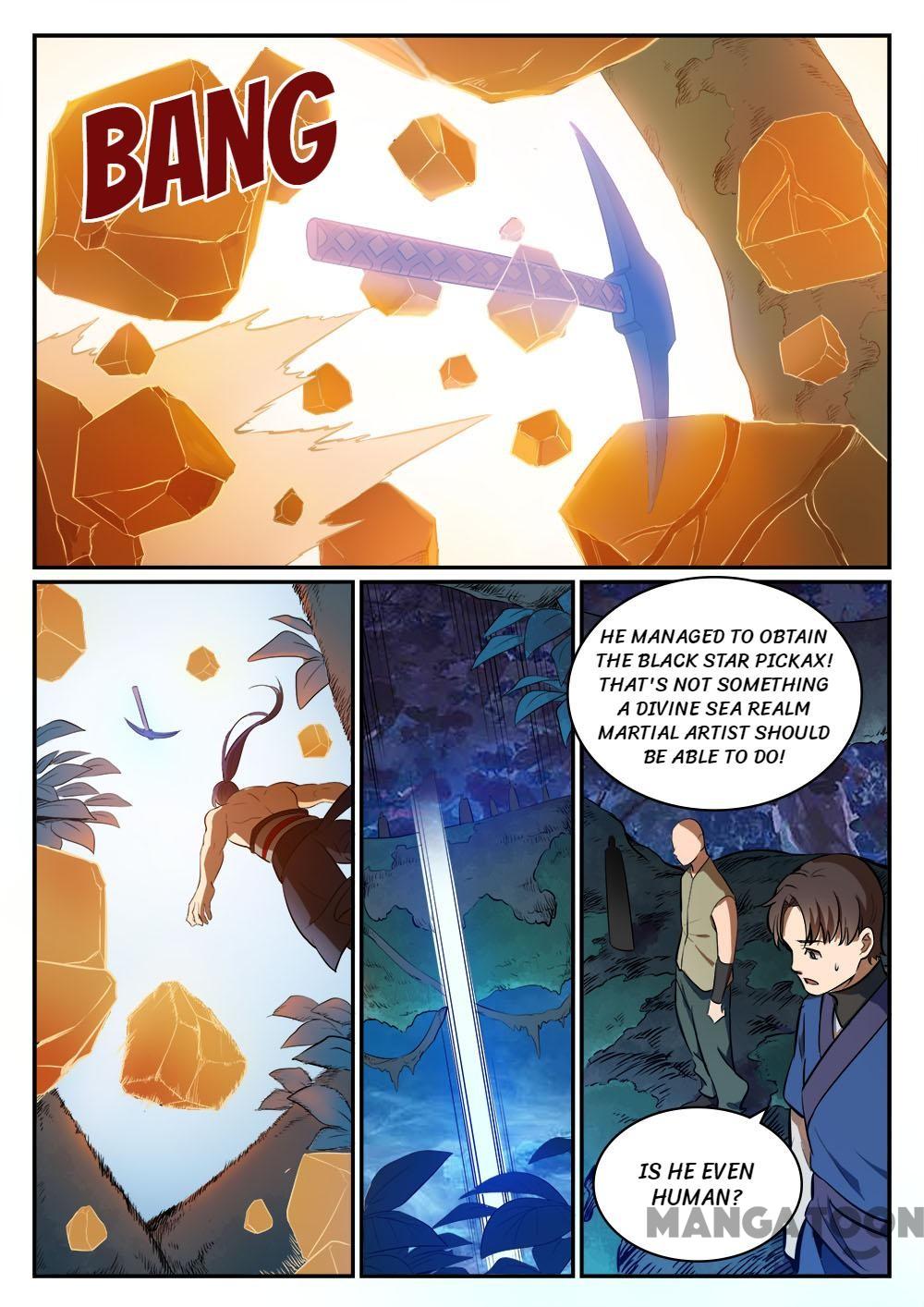 Apotheosis Chapter 420 page 6
