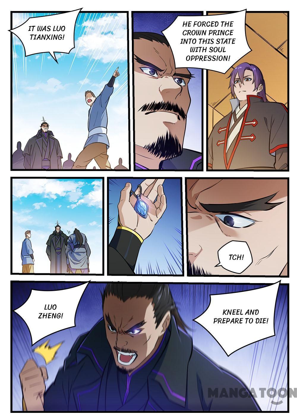 Apotheosis Chapter 421 page 2