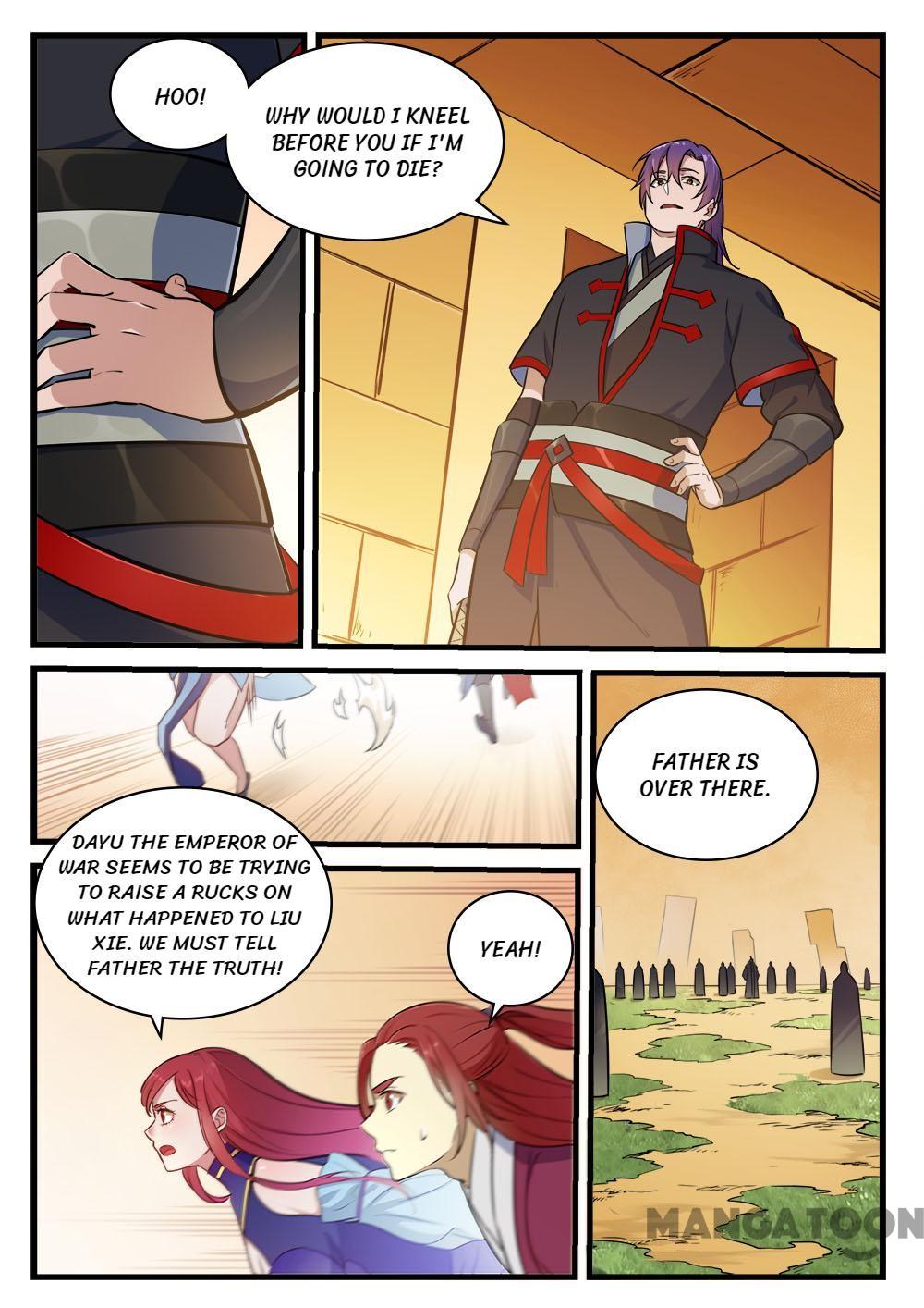Apotheosis Chapter 421 page 3