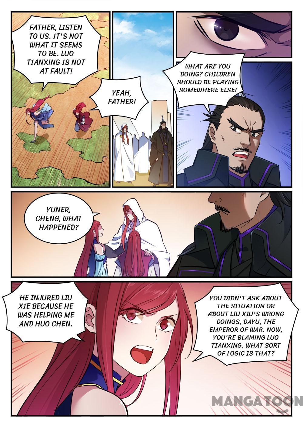 Apotheosis Chapter 421 page 4