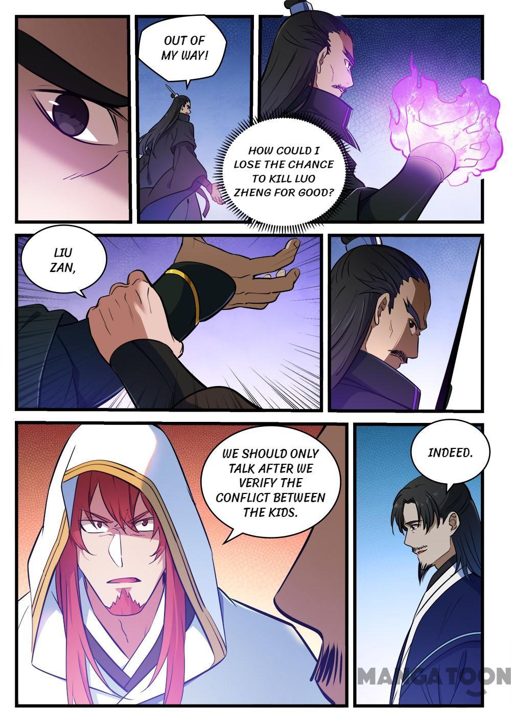 Apotheosis Chapter 421 page 5