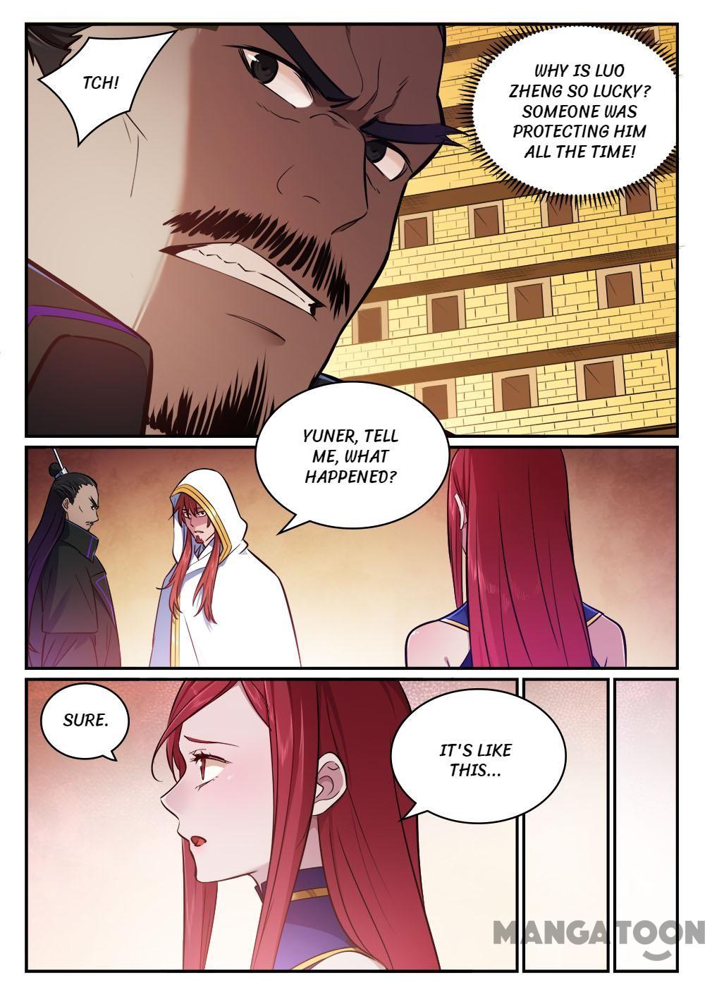 Apotheosis Chapter 421 page 6