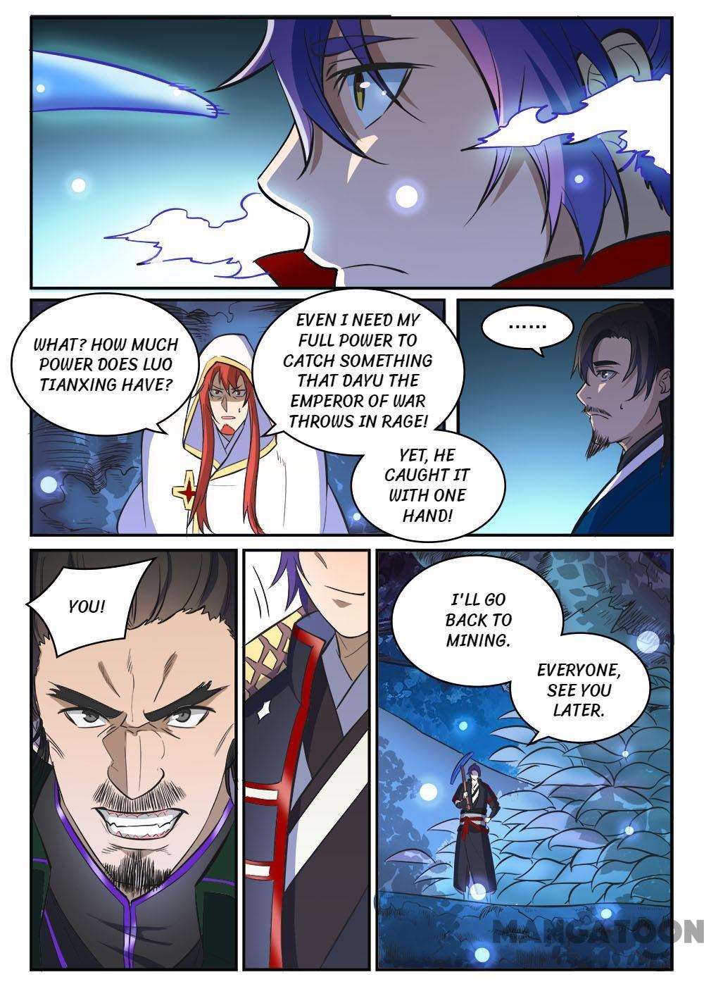 Apotheosis Chapter 422 page 3