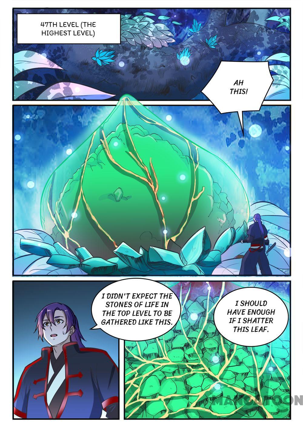 Apotheosis Chapter 422 page 4