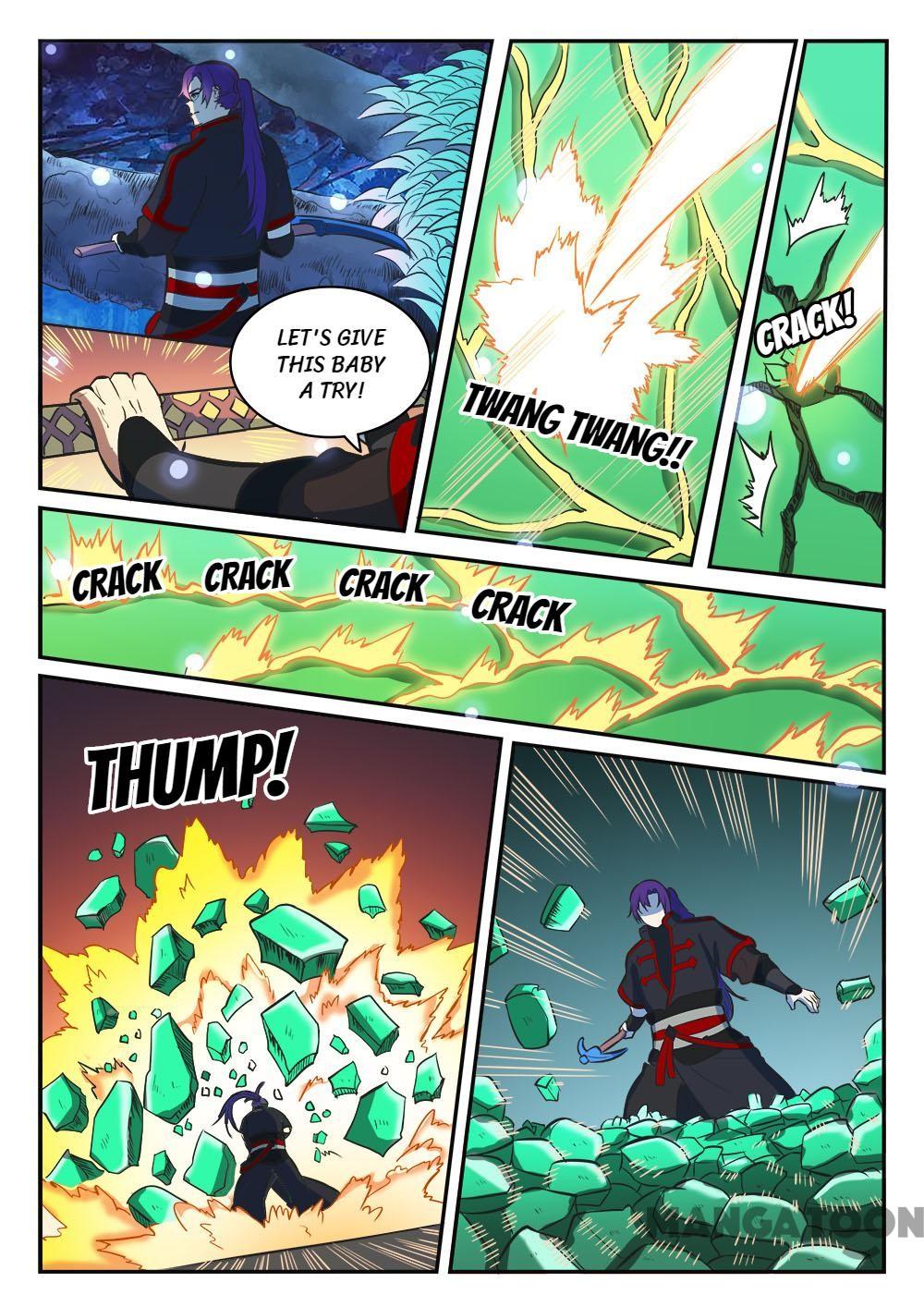 Apotheosis Chapter 422 page 5